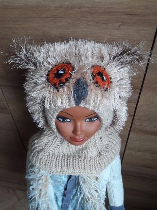 Dětská kukla SOVA EVELÍNKA — foto 4