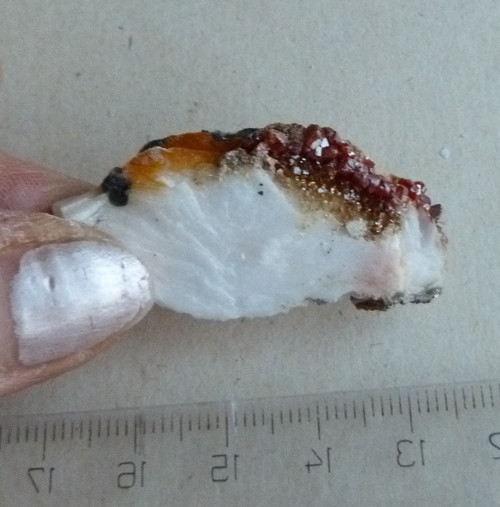 Vanadinit, baryt - 4,3 cm — foto 2