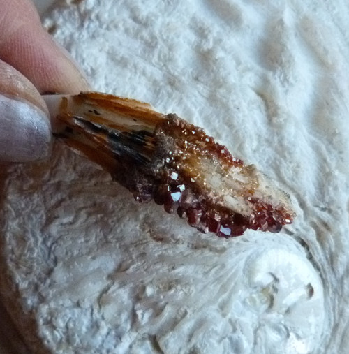 Vanadinit, baryt - 4,3 cm — foto 3