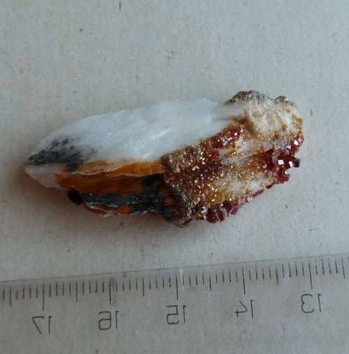 Vanadinit, baryt - 4,3 cm — foto 4