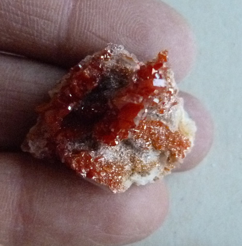 Vanadinit, baryt - 2,7 cm — foto 2