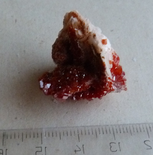 Vanadinit, baryt - 2,7 cm — foto 5