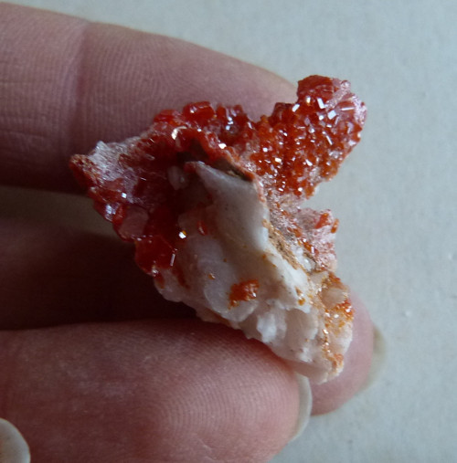 Vanadinit, baryt - 2,7 cm — foto 3