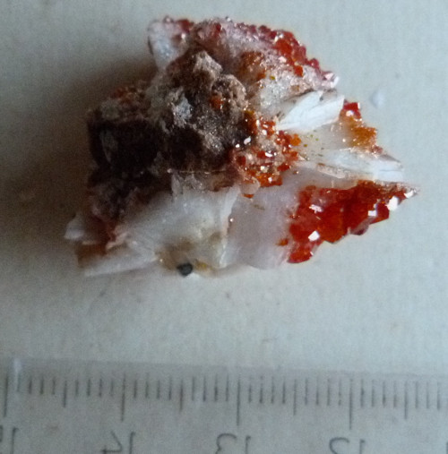 Vanadinit, baryt - 2,7 cm — foto 4