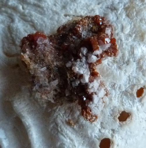 Vanadinit, baryt - 2,8 cm — foto 3