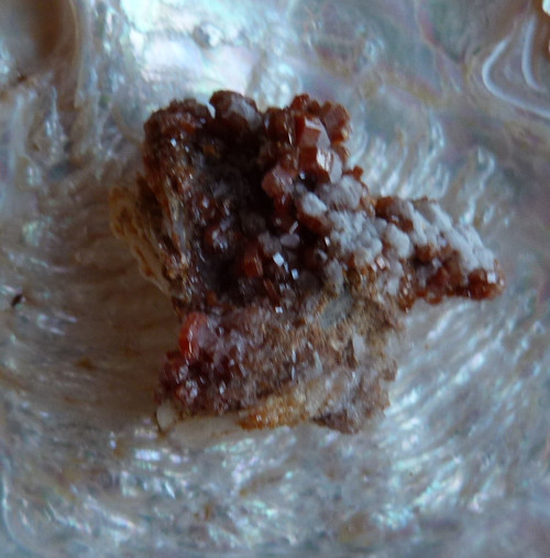 Vanadinit, baryt - 2,8 cm — foto 4