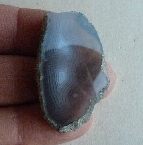 Achát - Doubravice ČR - 3,6 cm — foto 3