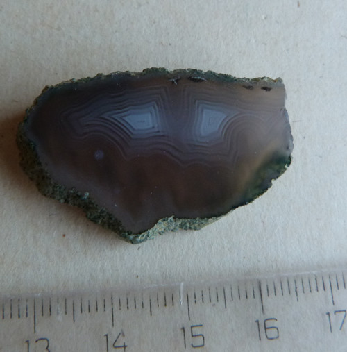 Achát - Doubravice ČR - 3,6 cm — foto 2