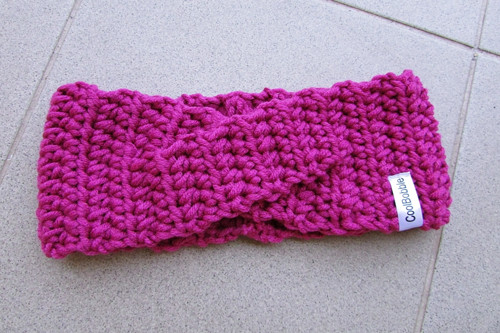 Křížená čelenka CoolBobble — foto 3