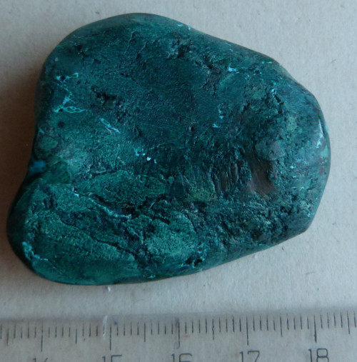 Malachit s chryzokolem - 4,7 cm Extra — foto 5