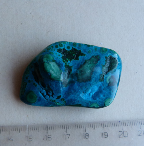 Malachit s chryzokolem - 5,8 cm Extra — foto 4