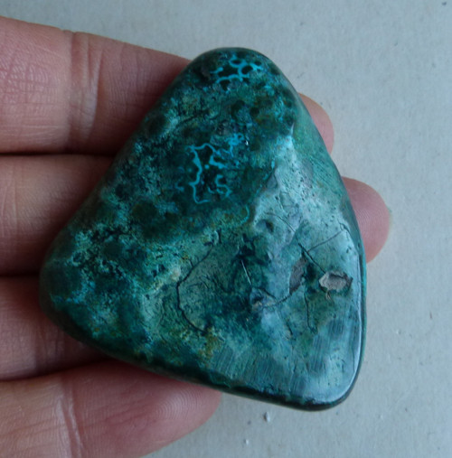 Malachit s chryzokolem - 5,8 cm Extra — foto 4
