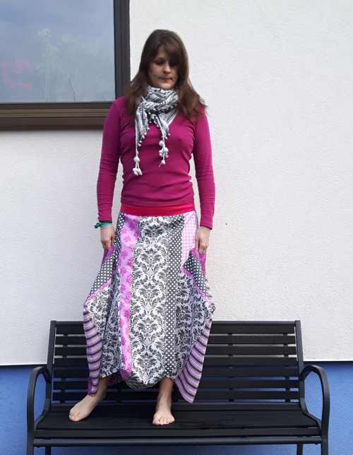 Sukně Rohaňa-růžová — foto 6