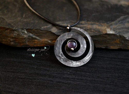 Energetická spirála - ametyst — foto 2