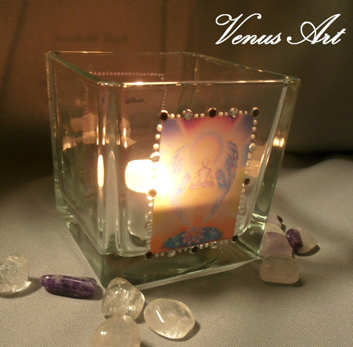 Svícen Anděl Meditace — foto 5