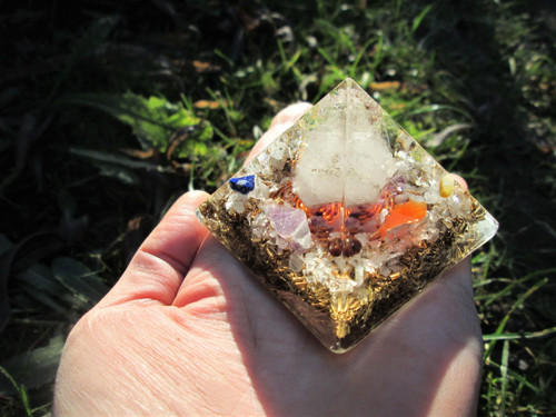 Org. pyramida ,, Očista čaker " — foto 6