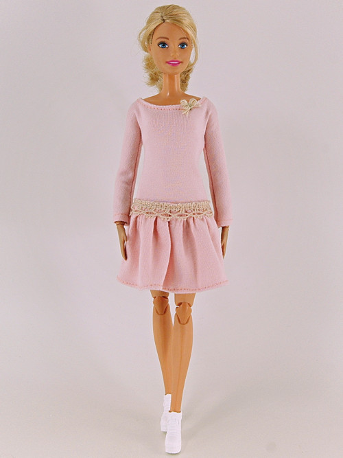 Barbie - Romantické šaty — foto 3