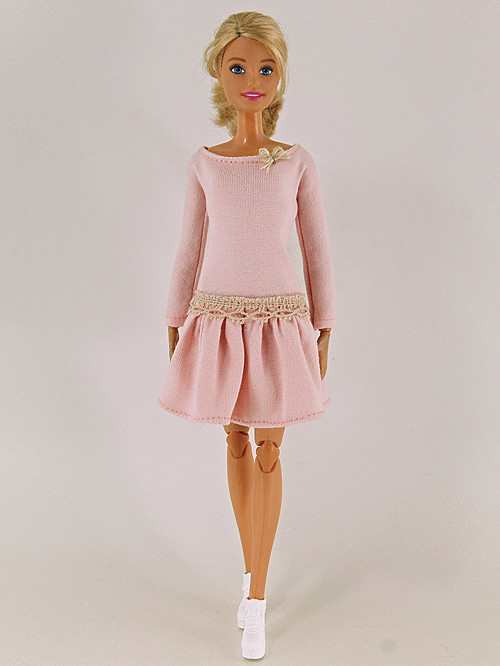 Barbie - Romantické šaty — foto 2
