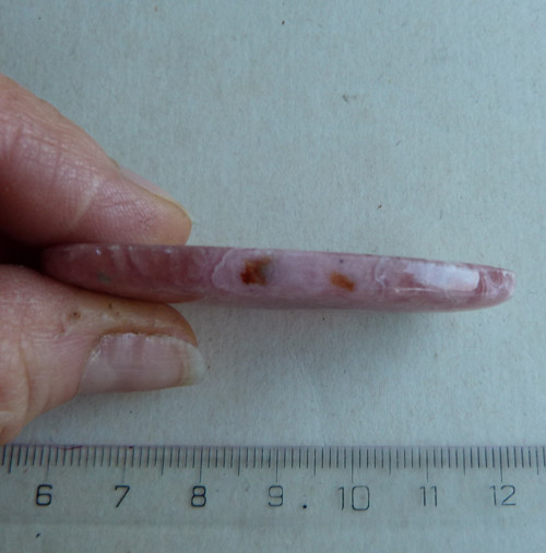 Rodochrozit kabašon - 5,8 cm, 22 g - Extra !!! — foto 6