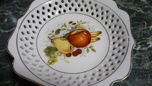 Porcelánový China talířek — foto 2