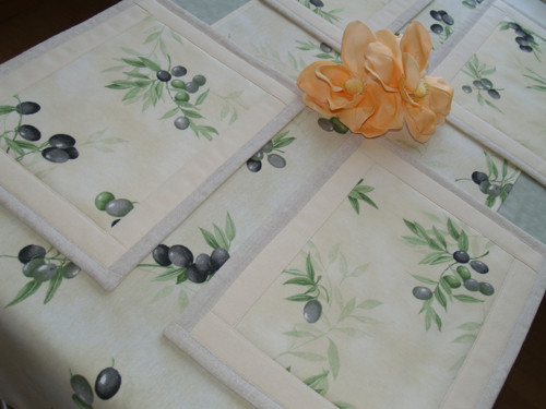 Prostírání - Olives — foto 2