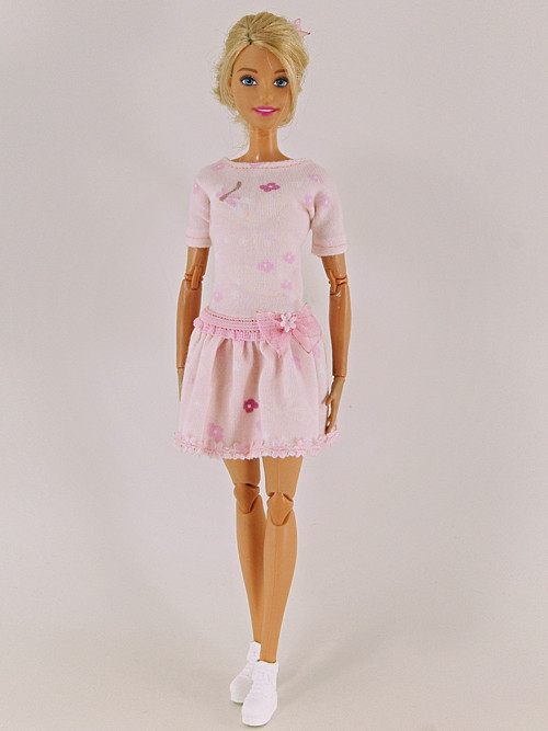 Barbie - šaty s vážkou — foto 2