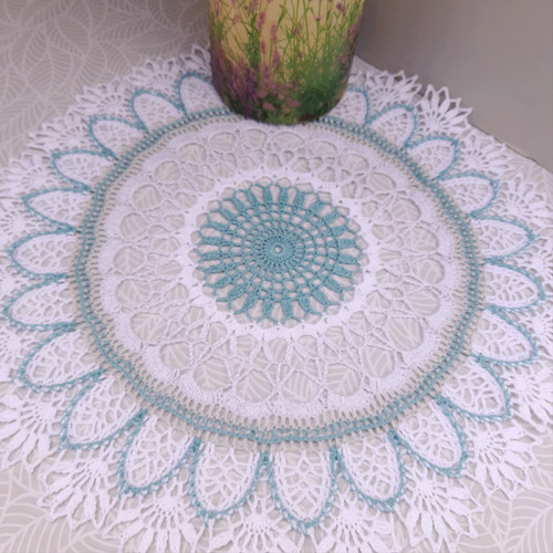Mandala vody, sněhu a ledu. — foto 2