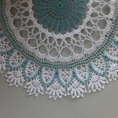 Mandala vody, sněhu a ledu. — foto 3