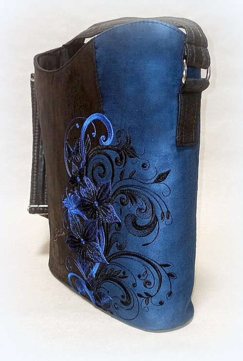 Crossbody kabelka Royal blue — foto 2