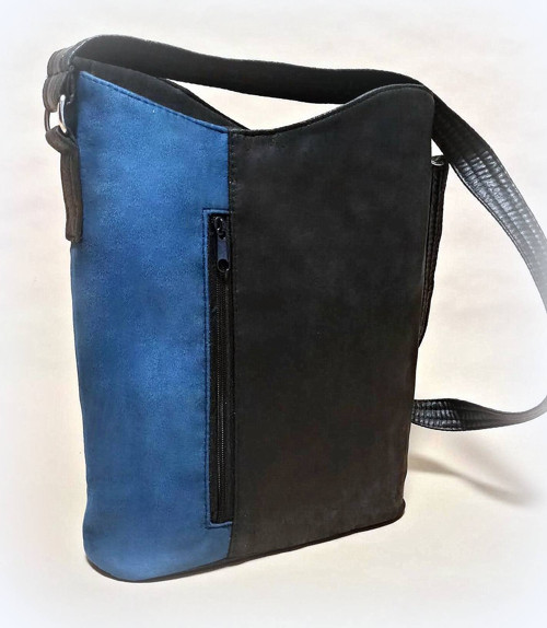 Crossbody kabelka Royal blue — foto 3