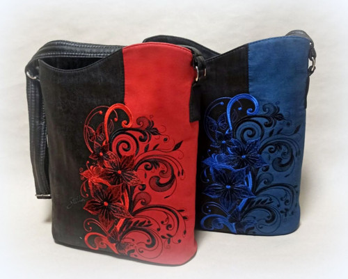 Crossbody kabelka Royal red — foto 5