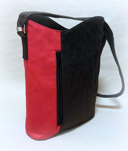 Crossbody kabelka Royal red — foto 3