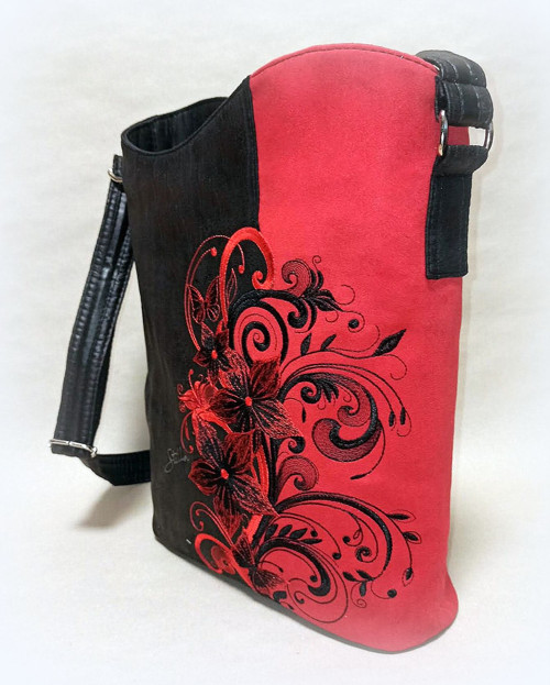 Crossbody kabelka Royal red — foto 2