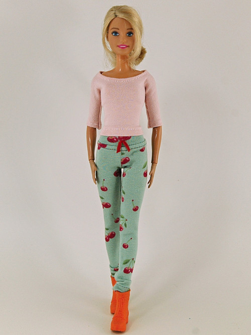 Barbie - Meruňkové tričko — foto 2