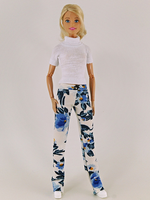Barbie - Tričko s roláčkem — foto 2