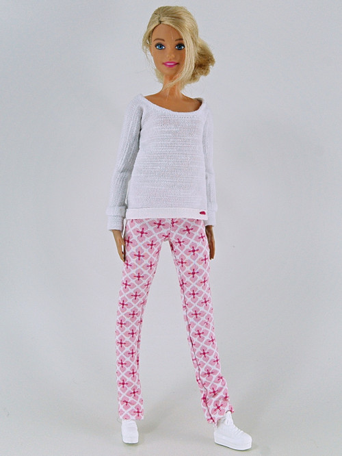 Barbie - Mikina bílá — foto 2