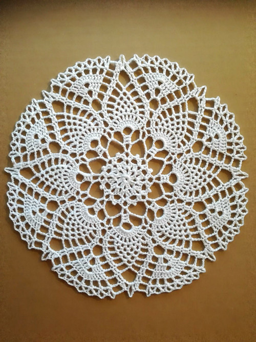 Krajka - do kruhu 20 cm — foto 2