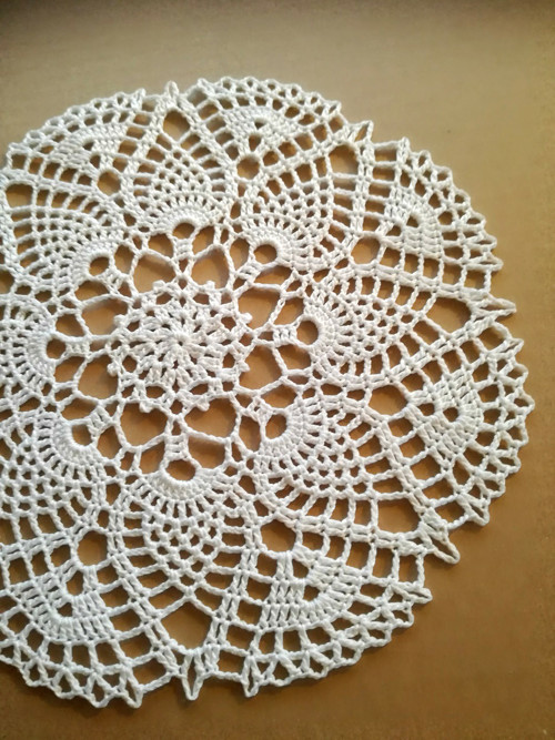 Krajka - do kruhu 20 cm — foto 3