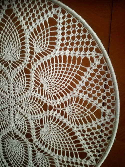 Krajka - do kruhu 60 cm — foto 2