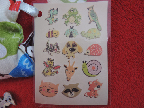 Spybag zvířátka v sovičkách — foto 3