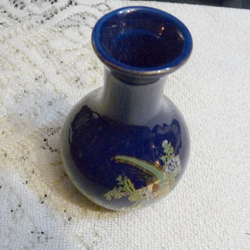 Porcelánový China vázička — foto 3