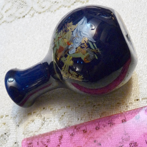 Porcelánový China vázička — foto 2