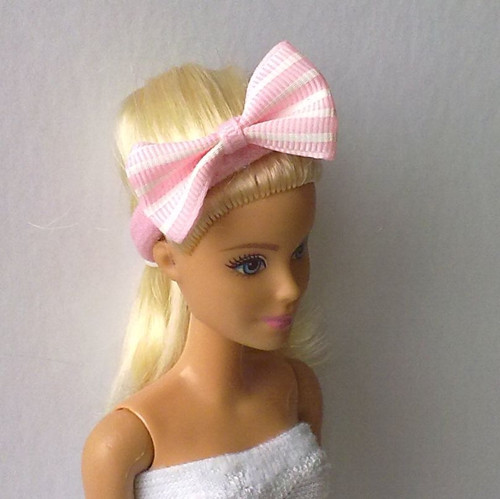 Čelenka pro Barbie - elegantní mašle — foto 4