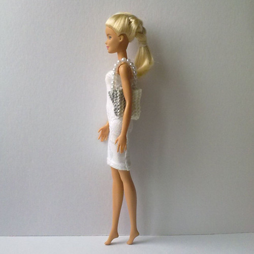 Doplněk pro Barbie - kabelka — foto 2