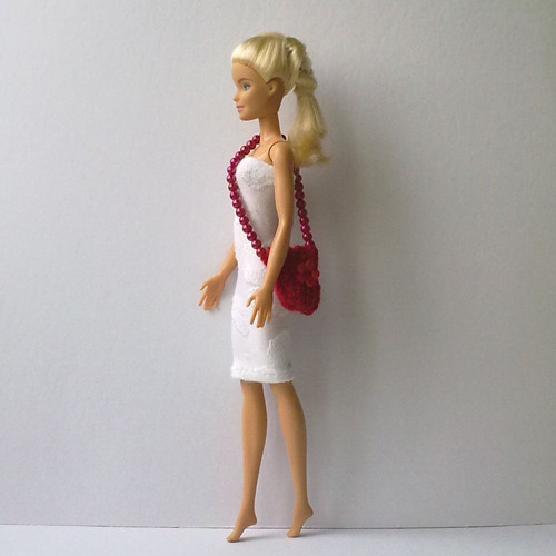 Doplněk pro Barbie - kabelka — foto 4