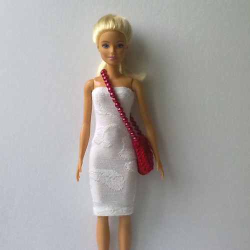 Doplněk pro Barbie - kabelka — foto 3