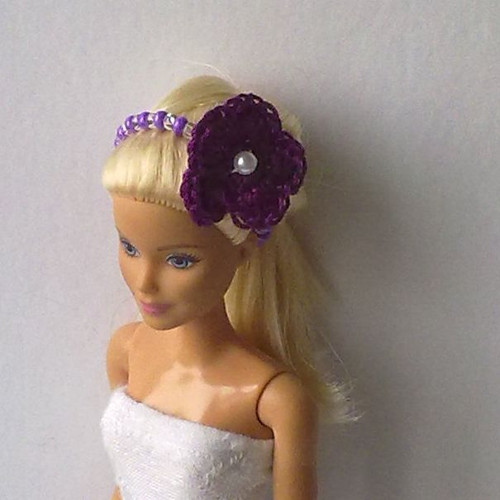 Čelenka pro Barbie — foto 3