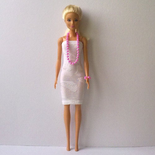 Šperky pro Barbie - náhrdelník, náramek — foto 3