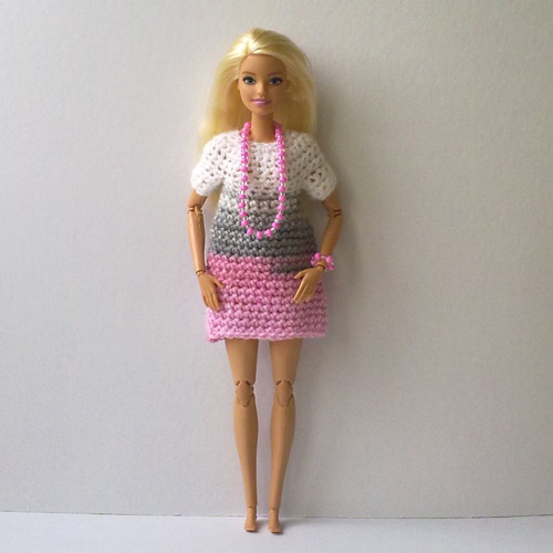 Šperky pro Barbie - náhrdelník, náramek — foto 4