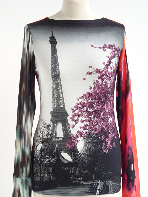 TRIČKO paříž vel.S,M,L,XL — foto 2
